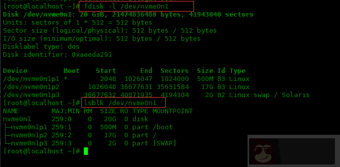 如何在 Linux 中扩展 XFS 根分区