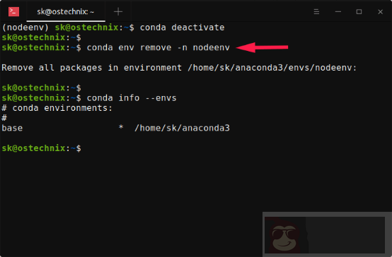 使用 Conda 创建 NodeJS 虚拟环境 使用 Conda 创建 NodeJS 虚拟环境