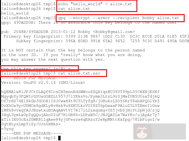 使用 Gnupg 对 Linux 系统中的文件进行加密
