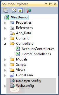 ASP.NET MVC – 控制器简介 ASP.NET MVC – 控制器简介