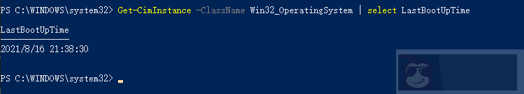 如何在 Windows 中检查计算机正常运行时间