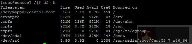 学习下 Linux 如何查看磁盘空间 学习下 Linux 如何查看磁盘空间