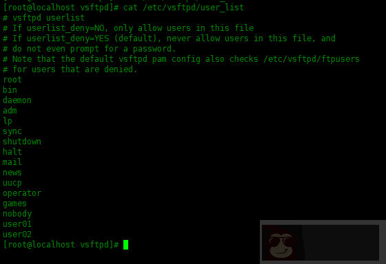 Centos8 中使用 VSFTPD 配置 FTPs