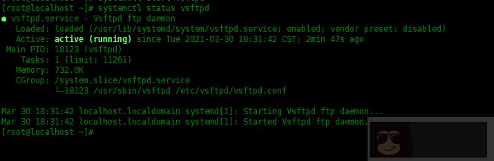 Centos8 中使用 VSFTPD 配置 FTPs
