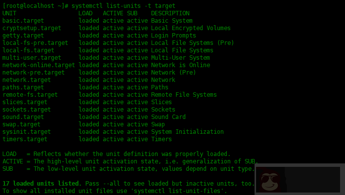 使用 Systemctl 命令来管理系统服务
