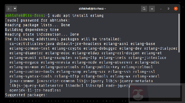 在 Ubuntu 上安装最新版本的 Erlang 方法介绍