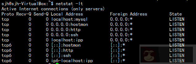 聊聊 linux 查看服务和端口状态命令 netstat
