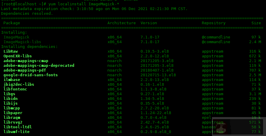 在 Linux 中使用 ImageMagick 命令行操作图像文件 在 Linux 中使用 ImageMagick 命令行操作图像文件