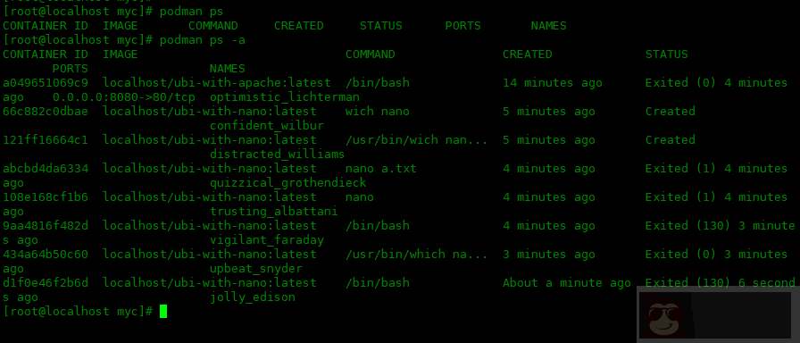 如何快速建立一个 podman 环境 如何快速建立一个 podman 环境