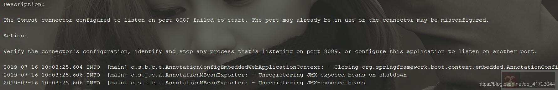 springboot 配置 ssl 后启动一直是端口被占用的解决方法