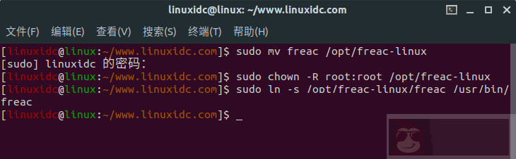 简述 Linux 下 fre:ac 音频转换器的安装 简述 Linux 下 fre:ac 音频转换器的安装