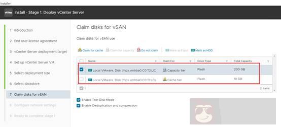 VSAN 7 安装部署指南(一) VSAN 7 安装部署指南(一)