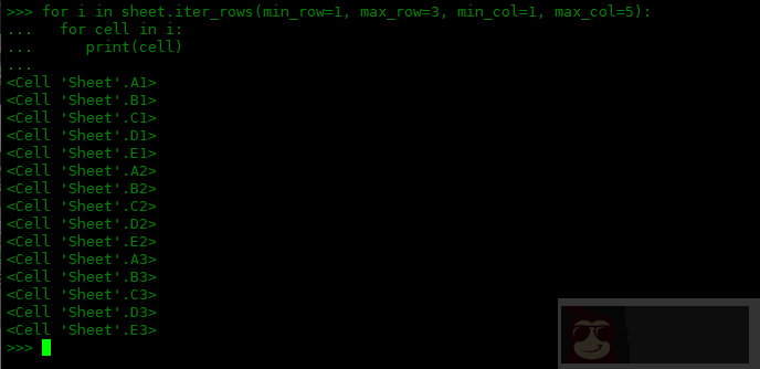 openpyxl 操作 Excel 表的格基本用法 openpyxl 操作 Excel 表的格基本用法