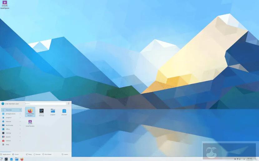 来试试 Linux 发行版的几款 KED 桌面环境