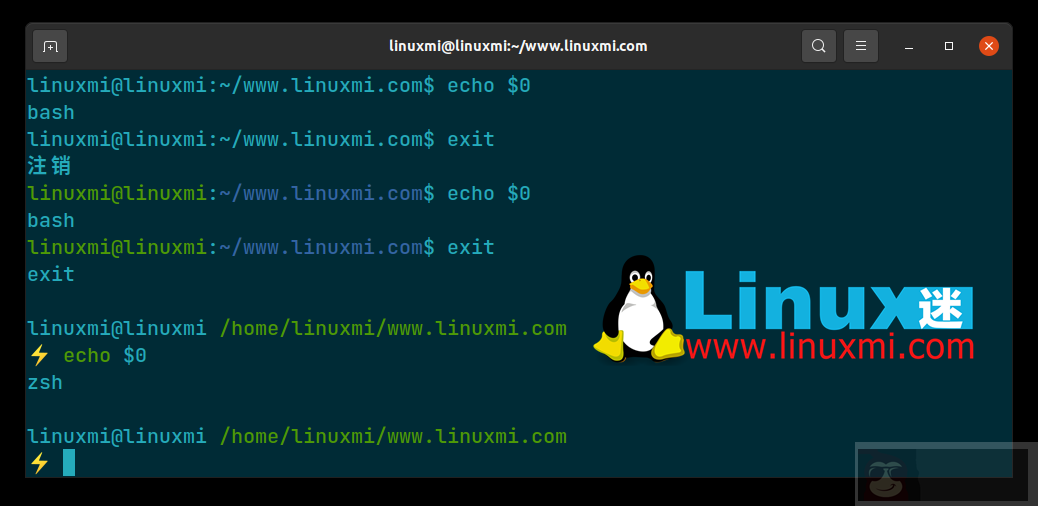 Linux 中的登录 Shell 是什么？