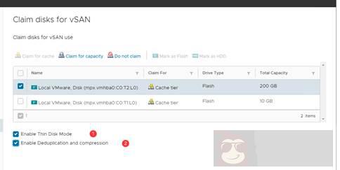 VSAN 7 安装部署指南(一) VSAN 7 安装部署指南(一)