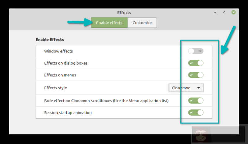 教你禁用 Cinnamon 桌面动画以加速 Linux Mint 系统