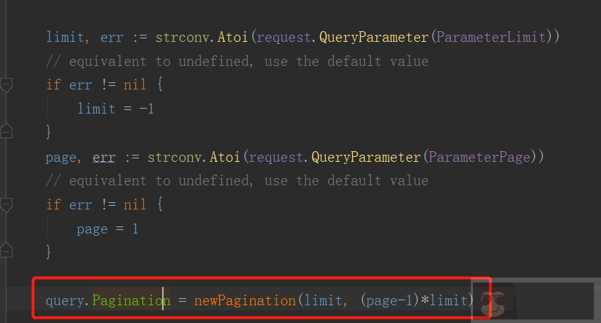 golang 通过 mysql 语句实现分页查询 golang 通过 mysql 语句实现分页查询