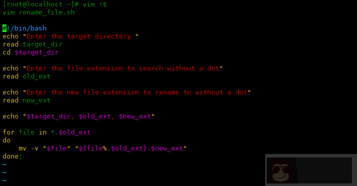 Centos8 中如何更改文件夹中多个文件的扩展名 Centos8 中如何更改文件夹中多个文件的扩展名