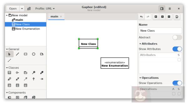 用于 UML、SysML 等的 Gaphor 使用技巧 用于 UML、SysML 等的 Gaphor 使用技巧