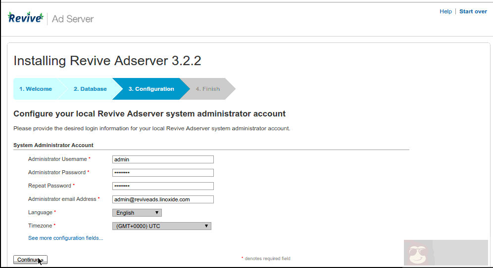 在 CentOS 7 上安装广告服务器 Revive Adserver