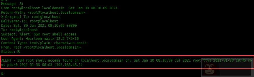 如何在 Linux 上为 SSH 登录设置电子邮件提醒