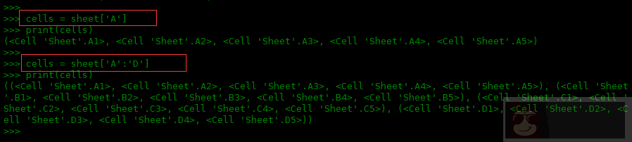 openpyxl 操作 Excel 表的格基本用法 openpyxl 操作 Excel 表的格基本用法