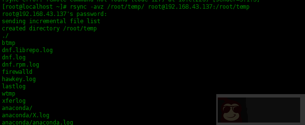 Linux 中 rsync 备份数据使用实例