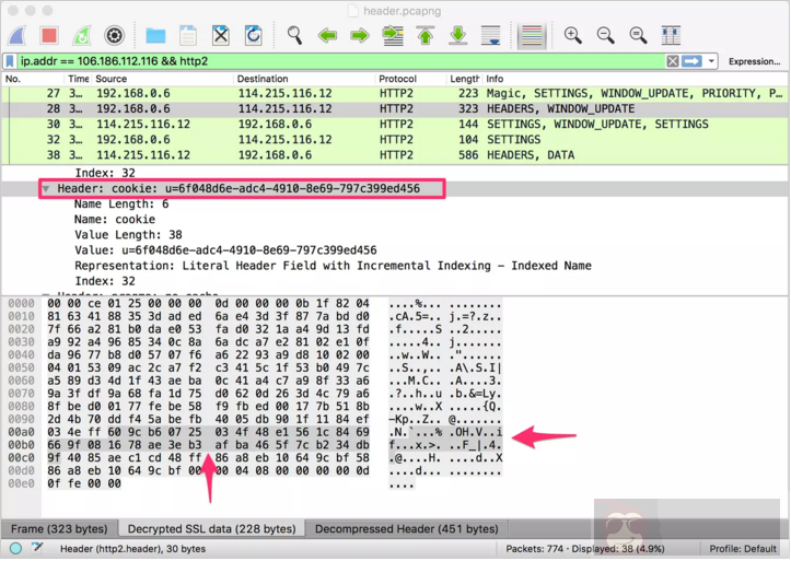 揭秘 HTTP/2 头部压缩技术 揭秘 HTTP/2 头部压缩技术