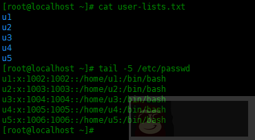 如何在 Linux 中锁定和解锁多个用户 如何在 Linux 中锁定和解锁多个用户