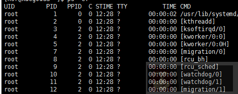 简述 Linux 中 ps 命令和输出风格参数