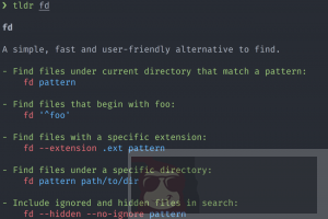 十款命令行工具
