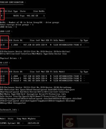 如何使用 storcli 在系统中管理 RAID 磁盘阵列