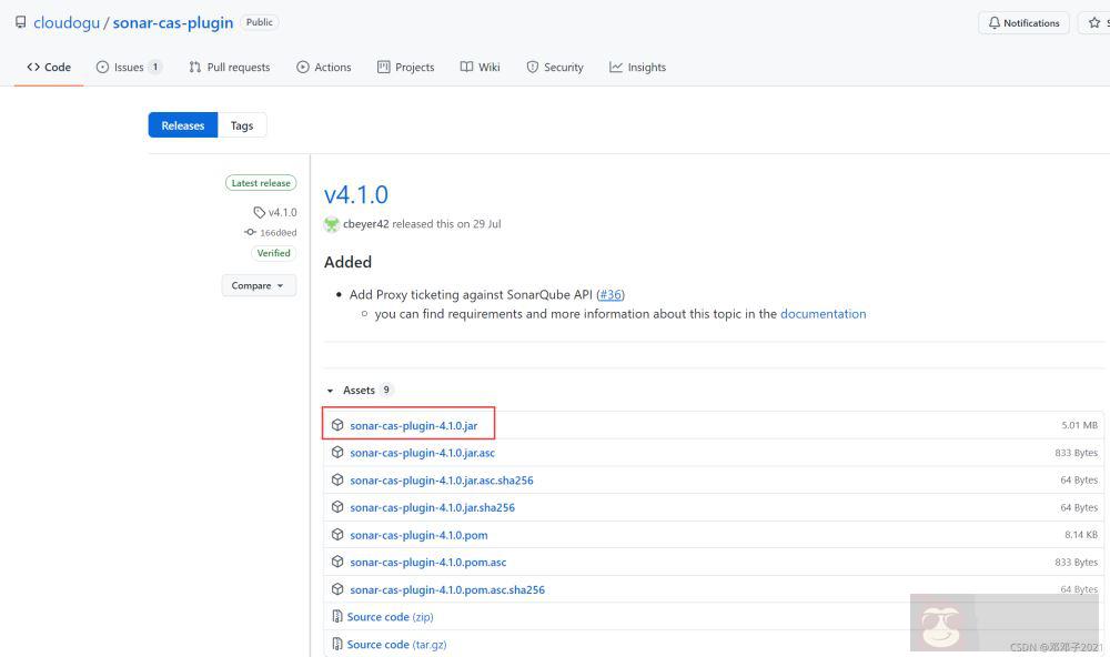 单点登录之 cas 集成 sonar 的配置方法详解