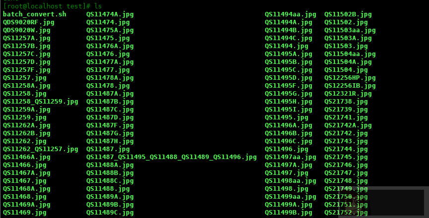 在 Linux 中使用 ImageMagick 命令行操作图像文件 在 Linux 中使用 ImageMagick 命令行操作图像文件