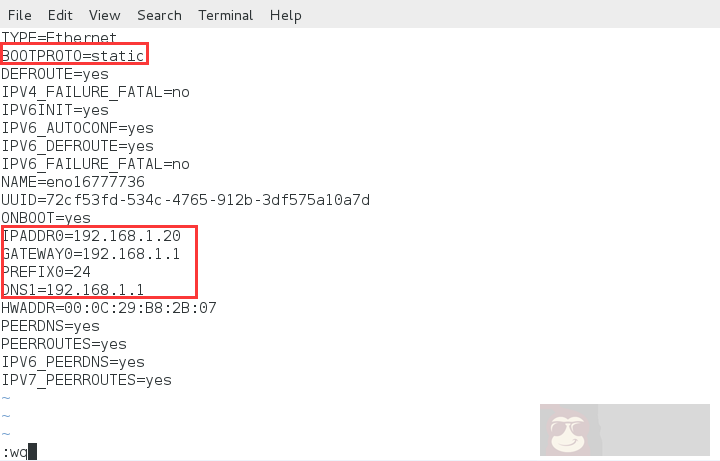 RHEL7.0 配置网络 IP 的三种方法