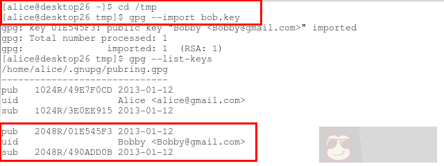使用 Gnupg 对 Linux 系统中的文件进行加密