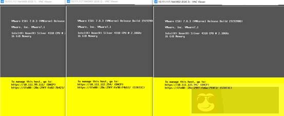 VSAN 7 安装部署指南(一) VSAN 7 安装部署指南(一)