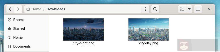 在 GNOME 中创建你自定义的浅色和深色壁纸