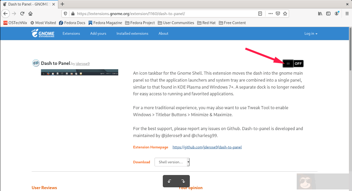 在 Fedora 36 工作站中启用最小和最大化按钮