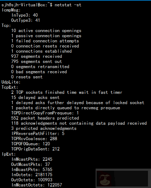 linux查看端口状态的命令是什么意思  第1张