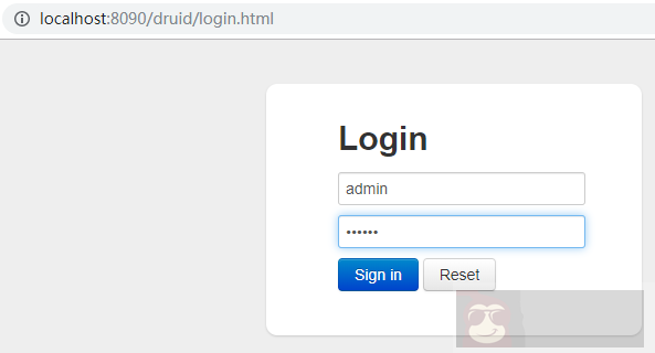 springboot 集成 druid