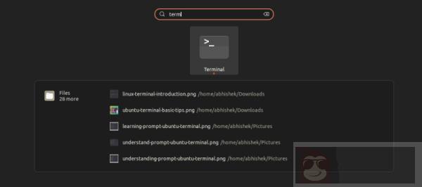 GNOME 搜索功能中的一些小技巧 GNOME 搜索功能中的一些小技巧