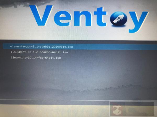 如何将多个发行版放在一个驱动器上？