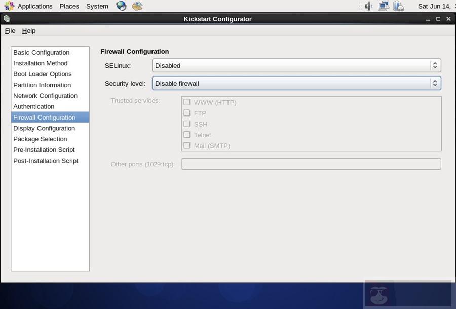 CentOS6 PXE+Kickstart 无人值守安装