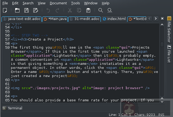 安利一款很棒的 Linux 代码编辑器 安利一款很棒的 Linux 代码编辑器