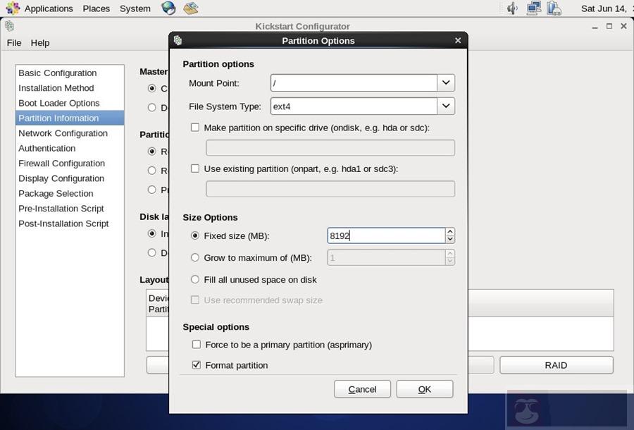 CentOS6 PXE+Kickstart 无人值守安装