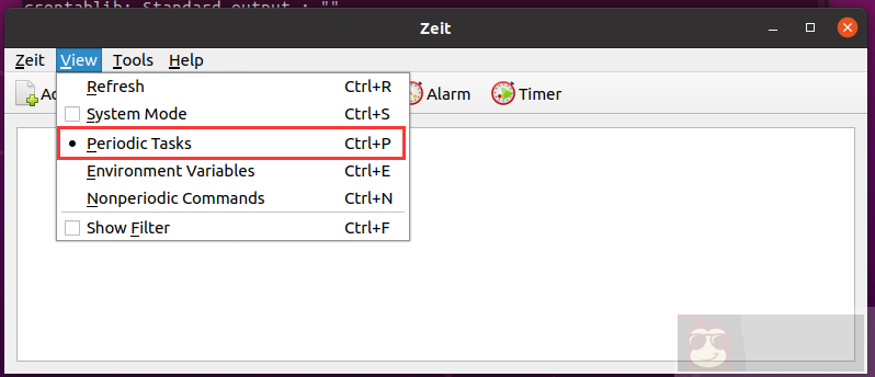 Zeit – Linux 图形化中定时任务的工具