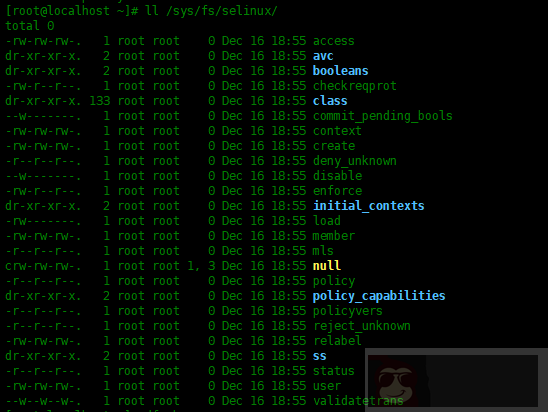 使用 sestatus 命令来查看 SELinux 的当前状态