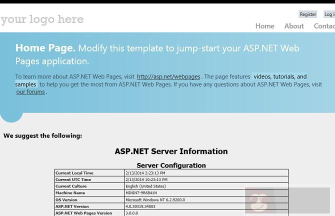 ASP.NET 网页 - 添加 Razor 代码简介 ASP.NET 网页 - 添加 Razor 代码简介